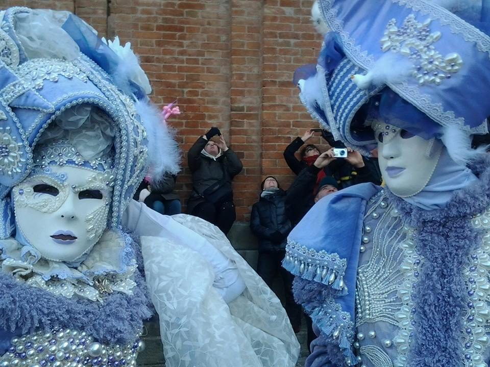 Carnival in Venice Costumes