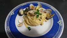 Pasta and Vongole