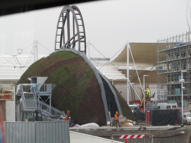 Expo Milano Construction site