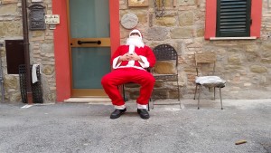 Santa CLaus in Italy