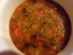 Italian minestrone