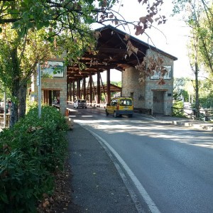 bridge TibePonte San Giovanni Umbria Italyr