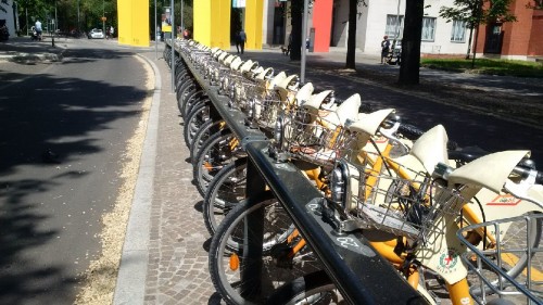 Milan Bike sharing