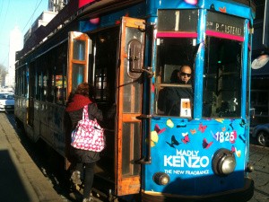 Tram Milan Kenzo