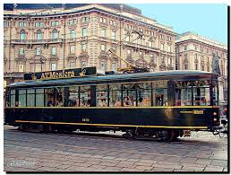 atmosfera street car restaurant milan italy