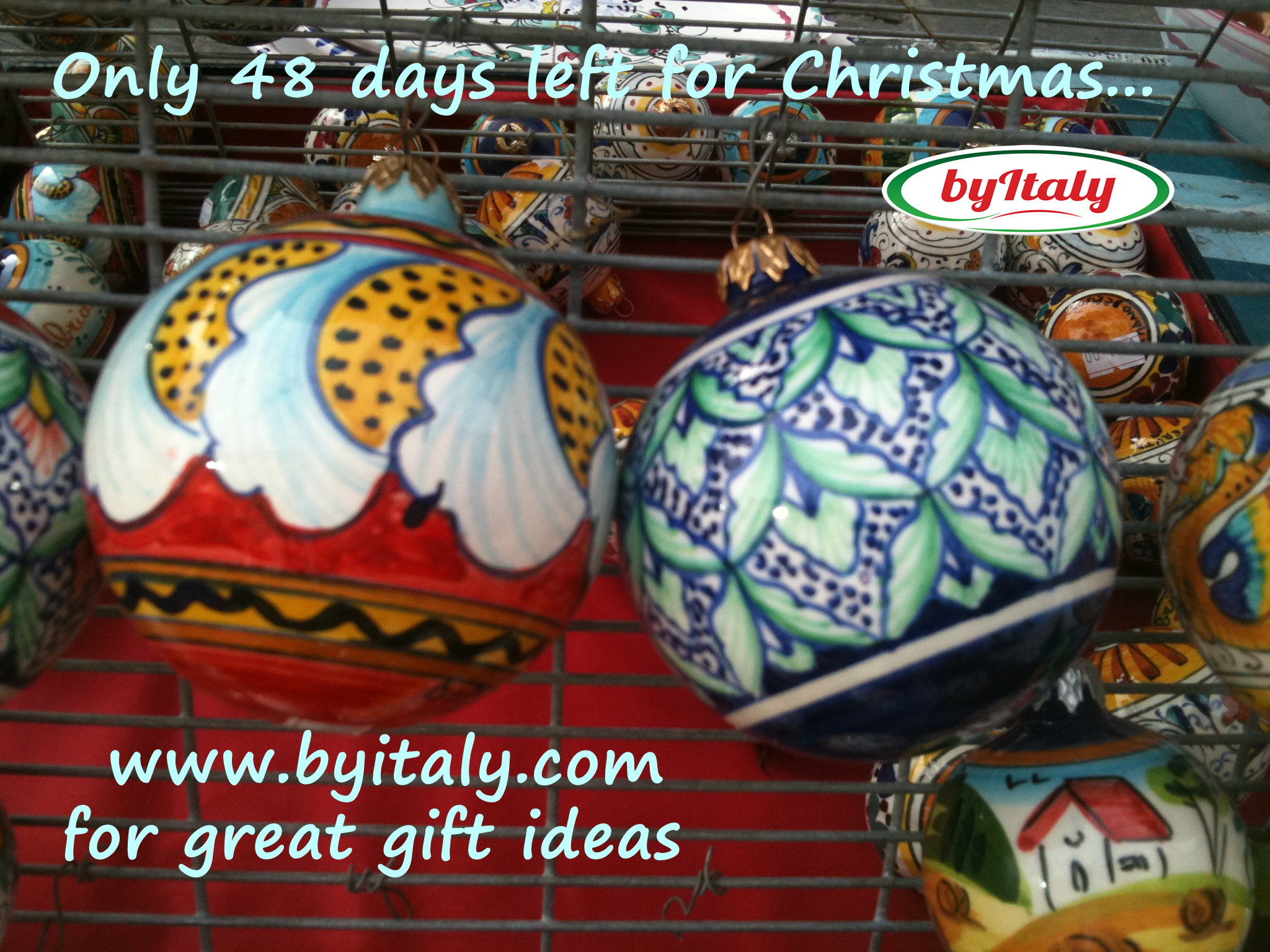 ByItaly gift ideas for Christmas