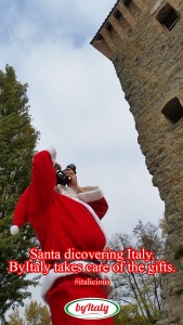 Santa CLaus in Italy, Umbria