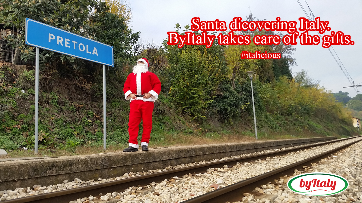 Santa Claus in Italy